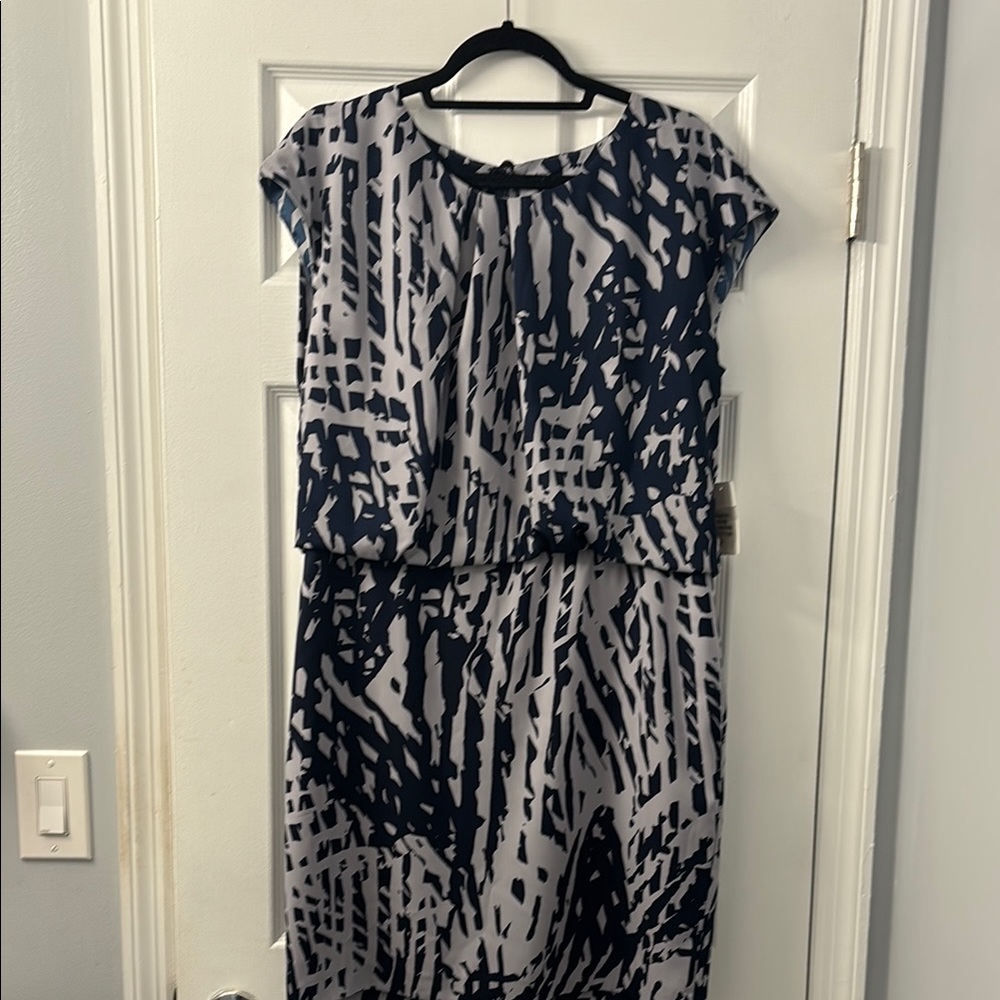 Jones New York Spring Print Women's Dress